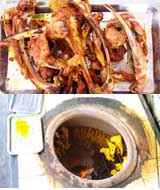 大漠戈壁烧烤馕坑肉,图六